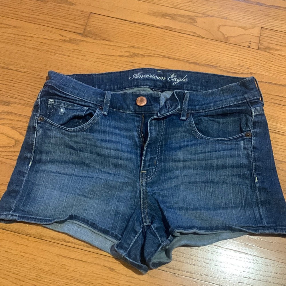 American Eagle jean shorts